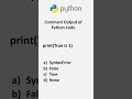 Python Quiz Challenge #codewithtj