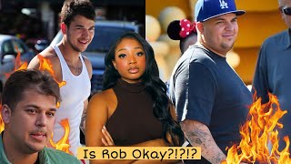 What Happened to Rob??? | The FALL of Rob Kardashian