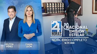 Noticiero de Ecuador (Emisión Estelar 16/01/25)