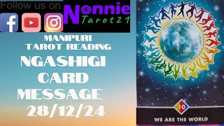 Ngashigi card message #manipuritarotreader #nonnietarot21 #dailytarotreading #viralvideo