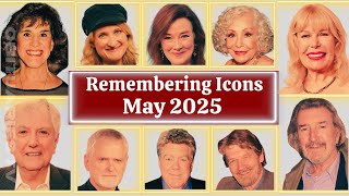 Gone But Not Forgotten: Notable Deaths of May 2025 OBITUARIES TV #memories #deathstory