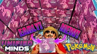 NEW POKEMON CARDS ELITE TRAINER BOX OPENING WITH CARL! BEST & FAVORITE UNIFIED MINDS EARLY UNBOXING!