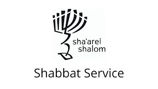 Sha'arei Shalom Shabbat 08Aug2020