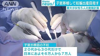 「子宮移植」が日本で実現するかも　慶応大が要望書(18/11/08)