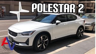 2021 Polestar 2 Walk-around | All-Electric Vehicle