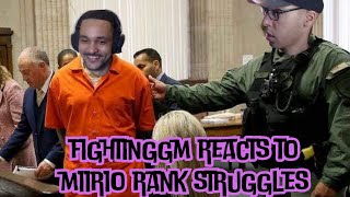 FightingGM Reacts To Miirio Tekken 8 Rank Struggles!