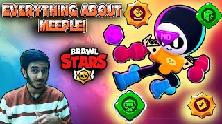 MEEPLE explained : Star power, Gadget, Super, Mechanics - Brawl stars