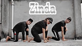 Zinda Dance video || choreographer by_SRK