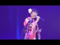 北島由唯 さん 2022.5.22 大田市民会館 氷雨 日野美歌 cover カラオケバトル