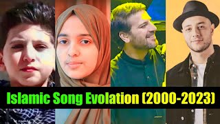 Evolution Of Islamic Song (2000-2023) || Most Popular Islamic Song Each Year || Shuvoo