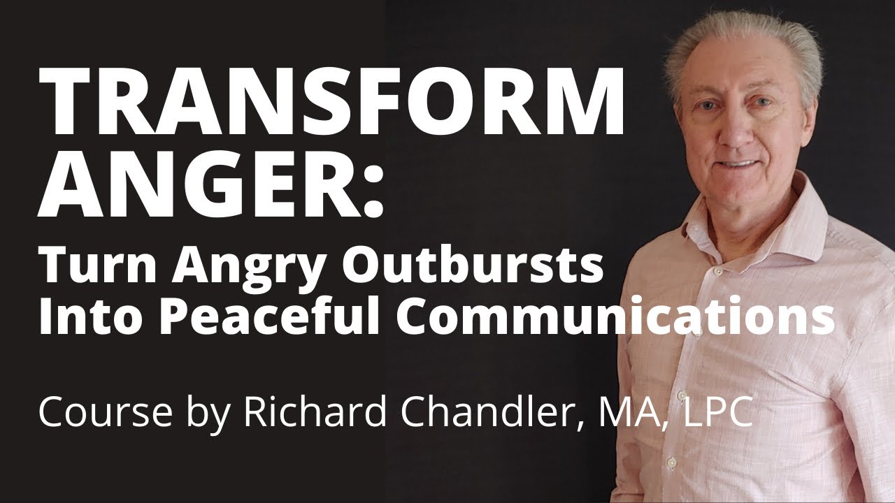 Transform Anger 12 Hour Anger Domestic Violence Course Transform Anger