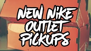 NEW NIKE OUTLET PICKUPS | TORONTO