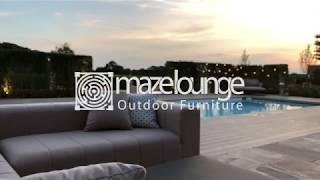 Maze Rattan Outdoor Fabric Furniture