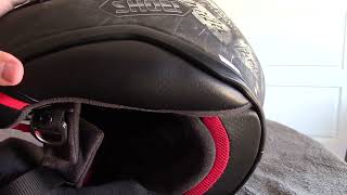 HOW TO: SENA 20S Unboxing And Install Into My SHOEI RF-1200 Helmet!