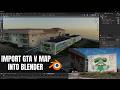 How to import the GTA V Map into Blender using Codewalker and Sollumz