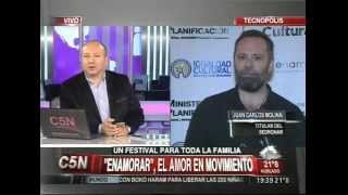 C5N - SOCIEDAD: ENAMORAR, EL AMOR EN MOVIMIENTO (PARTE 1)