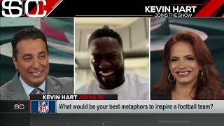 Kevin Hart: If I want to, I can sit on the 76ers bench! | SportsCenter