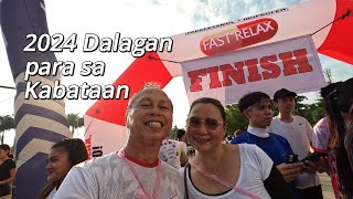 Sumali kami sa 2024 Dalagan para sa Kabataan