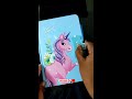 unboxing new unicorn lock diary shorts