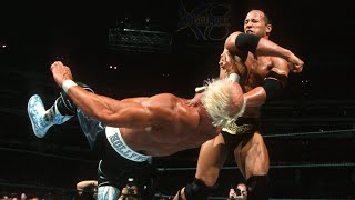 The Rock vs. Hollywood Hogan: WrestleMania X8