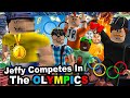 SML ROBLOX: Jeffy Competes In The Olympics! ROBLOX Brookhaven 🏡RP - Funny Moments