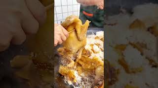 មាន់ដុតអំបិល Amazing food foodcooking food recipe #viralvideos #food #amazingshort