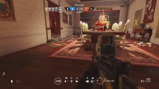 R6S クラン戦 vs 白雪