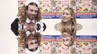 LadyBaby Ladybeard interview | J Culture | Hyper Japan | FASHCAST