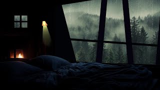 Sound of Night Rain For Deep Slumber | Get effective sleep time to maintain mental health