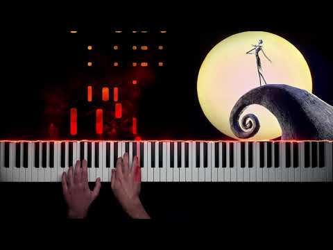 This Is Halloween - The Nightmare Before Christmas | Piano Cover ...