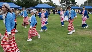 天空よさこい・舞龍人（SOBAフェスメイン会場・練り歩き）