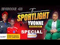 The Sportlight with Yvonne Mangunda : Stanley Kavayi &Clive Jonathan