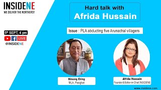 Hard talk with Afrida Hussain