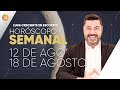 HORÓSCOPO SEMANAL del 12 al 18 de Agosto | Alfonso León Arquitecto de Sueños