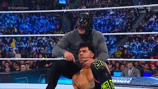 Santos Escobar vs. Joaquin *Dragon Lee Saves* - WWE SmackDown 12/1/2023