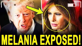 Trump CRINGES As Melania Just Got CAUGHT IN NEW SCANDAL!!