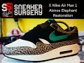 Sneaker Surgery - Nike Air Max 1 Atmos Elephant Full Restoration