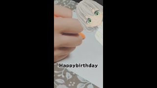 【花言葉】8月25日の誕生花は「ヒオウギ」／花白もか #shorts【Vtuber】