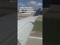 *EPIC* Delta Connection Bombardier CRJ-200 landing at Minneapolis! #shorts