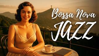 Smooth Bossa Nova in Brazil | Vintage Jazz for Lazy Afternoons