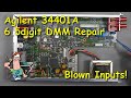 No.106 - 4th Agilent 34401A 6.5 digit Multimeter Repair