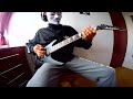 limp bizkit rollin air raid vehicle guitar cover