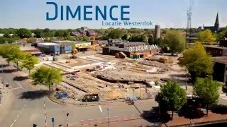 Studio Groen+Schild I Timelapse bouw van Dimence Westerdok Almelo I Interieur