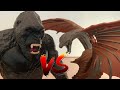 Kong vs Warbat Stop Motion (Full Cut)