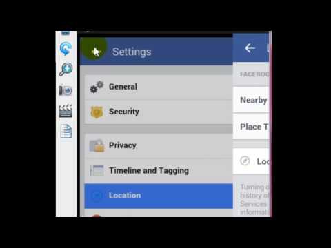 How to turn off location in Facebook messenger android app How to turn off location in Facebook messenger android app