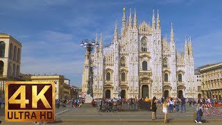 Fabulous Italy: Milan in 4K - Episode 2 - 1 HR - City Csapes/City Life/Urban Life Relax Video