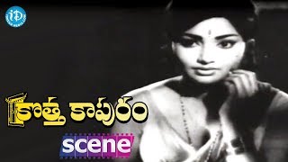 Kotta Kapuram Movie Scenes -  Allu Ramalingaiah Comedy || Krishna || Chandra Mohan