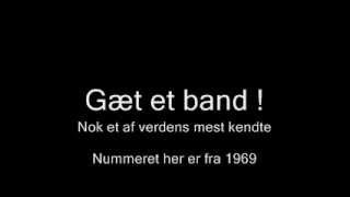 Gæt et band !