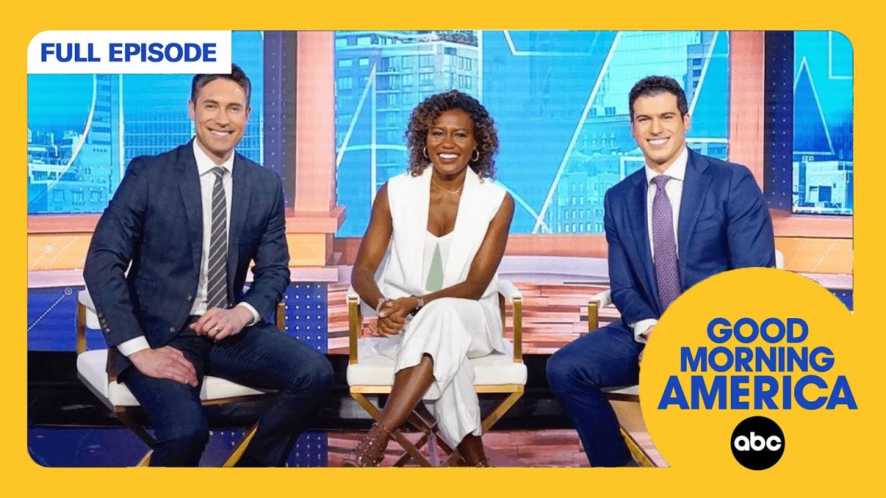 Good Morning America Full Broadcast Saturday April 5 2025 Youtube