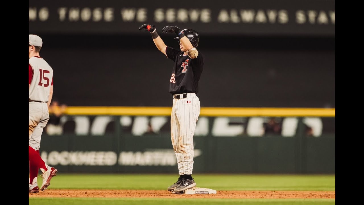 Texas Tech Baseball Vs Oklahoma: Highlights | 2023 Big 12 Championship ...